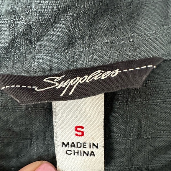 Dark green button down - Picture 2 of 3